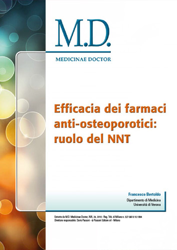 Efficacia dei farmaci anti-osteoporotici: ruolo del NNT