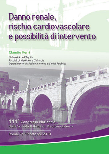 Danno renale, rischio cardiovascolare e possibilità di intervento </br></br>