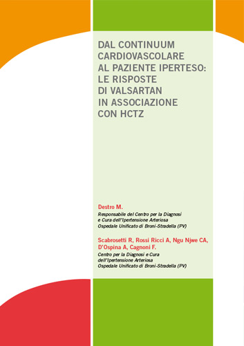 Dal continuum cardiovascolare al paziente iperteso: le risposte di valsartan in associazione con hctz