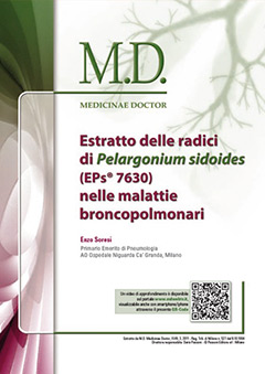 Estratto delle radici di Pelargonium sidoides: (EPs® 7630) nelle malattie broncopolmonari