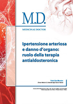 Ipertensione arteriosa e dannono d'organo: ruolo dela terapia antialdosteronica