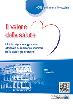 Il valore della salute: obiettivi per una gestione ottimale delle risorse sanitarie nelle patologiecroniche