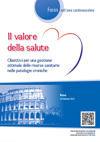 Il valore della salute: obiettivi per una gestione ottimale delle risorse sanitarie nelle patologiecroniche