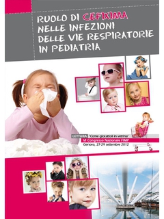 Ruolo di cefixima nelle infezioni delle vie respiratorie in pediatria</br></br>