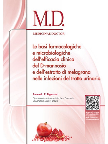 Le basi farmacologiche e microbiologiche dell'efficacia clinica del D-mannosio e dell'estratto di melagrana nelle infezioni del tratto urinario