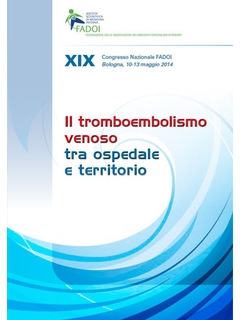 Il tromboembolismo venoso tra ospedale e territorio</br></br>