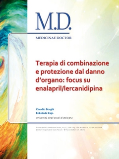 Terapia di combinazione e protezione del danno d'organo: focus su enalapril-lercanidipina