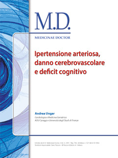 Ipertensione arteriosa, danno cerebrovascolare e deficit cognitivo </br></br>