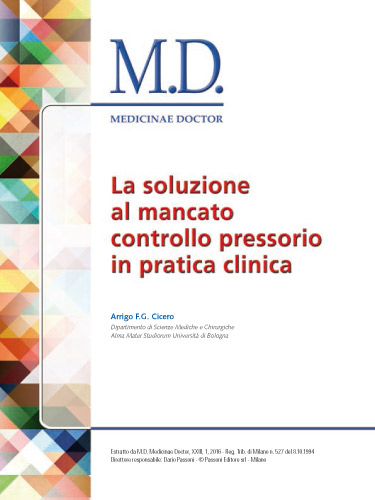 La soluzione al mancato controllo pressorio in pratica clinica</br></br>