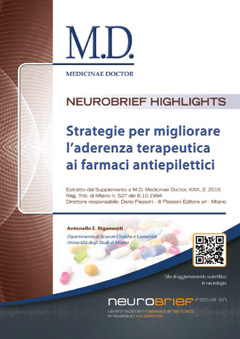 Neurobrief Highlights</br>
Strategie per migliorare l'aderenza terapeutica ai farmaci antiepilettici