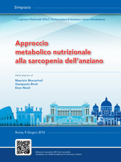 Approccio metabolico nutrizionale </br>alla sarcopenia dell'anziano</br></br>