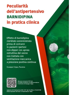 Peculiarità dell'antipertensivo barnidipina in pratica clinica