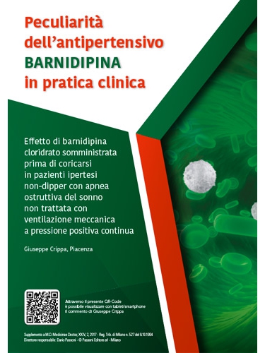 Peculiarità dell'antipertensivo barnidipina in pratica clinica