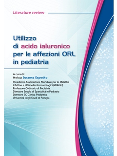 Utilizzo dell'acido ialuronico per le affezioni ORL in pediatria</br></br>