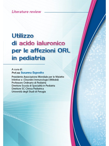 Utilizzo dell'acido ialuronico per le affezioni ORL in pediatria</br></br>